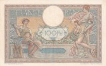 France 100 Francs - Luc Olivier Merson - 17-07-1926 - Serial F.14825
