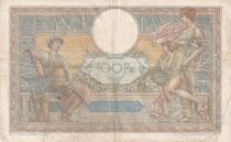 France 100 Francs - Luc Olivier Merson - 17-11-1925 - Série B.13162- TB+ - F.24.03