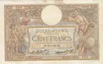 France 100 Francs - Luc Olivier Merson - 18-09-1930 - Serial T.26680