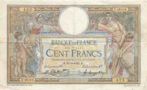 France 100 francs - Luc Olivier Merson - 20-02-1923 - Serial F.9016