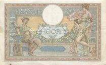 France 100 francs - Luc Olivier Merson - 20-02-1923 - S&eacute;rie F.9016