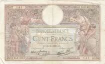 France 100 Francs - Luc Olivier Merson - 20-10-1938 - Série R.61383