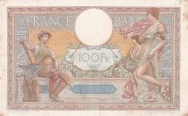 France 100 Francs - Luc Olivier Merson - 20-12-1934 - Serial B.46831
