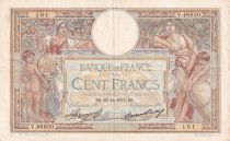 France 100 Francs - Luc Olivier Merson - 20-12-1934 - Serial V.46830