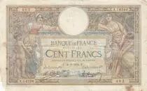 France 100 Francs - Luc Olivier Merson - 21-06-1926 - S&eacute;rie A.14598