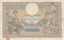 France 100 Francs - Luc Olivier Merson - 21-06-1926 - S&eacute;rie A.14598
