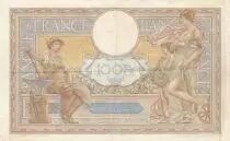 France 100 Francs - Luc Olivier Merson - 21-10-1937 - Serial F.55954