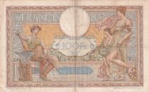France 100 Francs - Luc Olivier Merson - 22-03-1934 - Serial A.44306