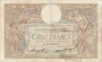 France 100 francs - Luc Olivier Merson - 23-04-1936 - Serial J.51071