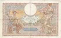 France 100 Francs - Luc Olivier Merson - 24-02-1938 - Serial D.58102