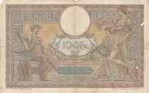 France 100 Francs - Luc Olivier Merson - 24-10-1918 - Serial X.5218