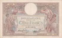 France 100 Francs - Luc Olivier Merson - 26-01-1939 - S&eacute;rie S.63461