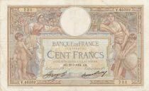 France 100 francs - Luc Olivier Merson - 26-07-1934 - S&eacute;rie V.45352