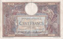 France 100 Francs - Luc Olivier Merson - 27-03-1919 - Serial G.5731 - P.69