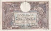 France 100 Francs - Luc Olivier Merson - 27-03-1919 - Serial G.5731 - P.69