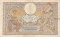 France 100 Francs - Luc Olivier Merson - 27-05-1937 - S&eacute;rie M.54229