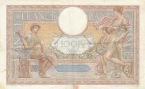 France 100 Francs - Luc Olivier Merson - 27-05-1938 - S&eacute;rie H.59396