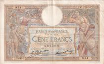 France 100 Francs - Luc Olivier Merson - 28-09-1928 - Série C.22836 - F.24.07