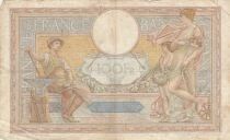 France 100 Francs - Luc Olivier Merson - 28-11-1935 - Series H.50039
