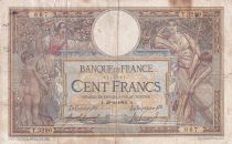 France 100 Francs - Luc Olivier Merson - 29-02-1916 - Serial T.3299 - VG to F - P.69