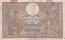 France 100 Francs - Luc Olivier Merson - 29-02-1916 - Serial T.3299 - VG to F - P.69