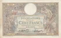 France 100 Francs - Luc Olivier Merson - 29-05-1926 - S&eacute;rie S.14376