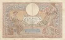 France 100 Francs - Luc Olivier Merson - 30-03-1939 - Serial G.65179