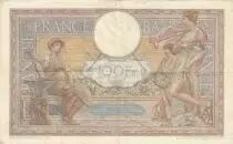 France 100 Francs - Luc Olivier Merson - 30-03-1939 - Serial S.65082
