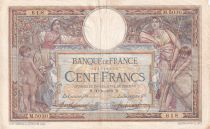 France 100 Francs - Luc Olivier Merson - 30-08-1918 - Serial M.5030 - VF - ¨P.69