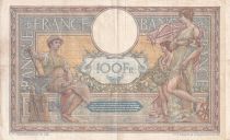 France 100 Francs - Luc Olivier Merson - 30-10-1918 - Série V.5238 - TTB - F.23.10