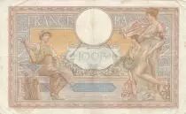 France 100 Francs - Luc Olivier Merson - 31-03-1938 - Série R.58436