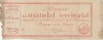 France 100 Francs - Mandat Territorial - 1796 - S&eacute;rie 8