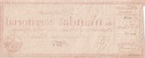 France 100 Francs - Mandate Territorial - 1796 - Serial 19- P. A.84