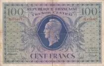 France 100 Francs - Marianne - 02-10-1943 - Serial PL - F - P.105