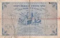 France 100 Francs - Marianne - 02-10-1943 - Serial PL - F - P.105