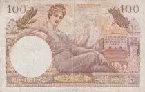 France 100 Francs - Mercure - Suez - 1956 - Serial Y.3 - P.17