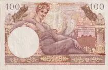 France 100 Francs - Mercury - 1947 - Serial O.1 - M.9