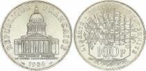 France 100 Francs - Panth&eacute;on - 1984 - Silver