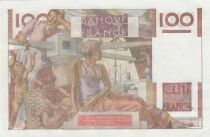 France 100 Francs - Peasant - 02-01-1953 - Series E.510