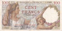 France 100 Francs - Sully - 01-08-1940 - Serial C.13406 - P.94