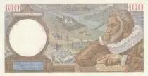 France 100 Francs - Sully - 02-04-1942 - Serial L.30197