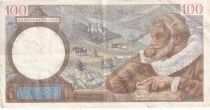 France 100 Francs - Sully - 02-10-1941 - S&eacute;rie O.24725