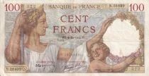 France 100 Francs - Sully - 04-12-1941 - N.26499