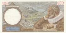 France 100 Francs - Sully - 06-11-1941 - Serial B.25524