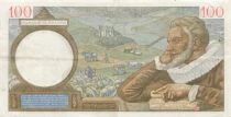 France 100 Francs - Sully - 08-08-1940 - S&eacute;rie S.13729