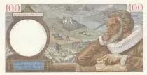 France 100 Francs - Sully - 09-01-1941 - Serial F.17888