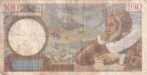 France 100 Francs - Sully - 10-07-1941 - Serial S.23077