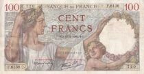France 100 Francs - Sully - 11-01-1940 - S&eacute;rie F.6136