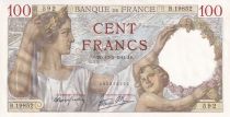 France 100 Francs - Sully - 13-03-1941 - Serial B.19852 - P.94