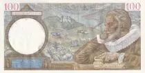 France 100 Francs - Sully - 13-03-1941 - Serial B.19852 - P.94
